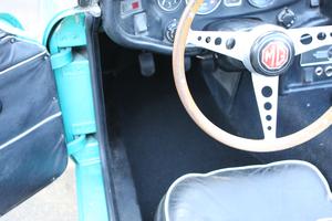 mgb restoration 2009